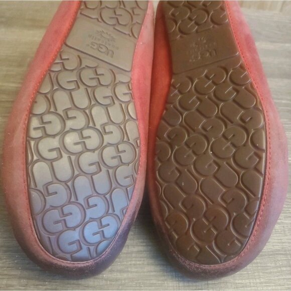 UGG Dakota Moccasin Slippers Womens Size 5 - Picture 8 of 12